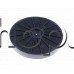 Филтър (carbon filter) 1 бр.model F233 d233x30mm FK128 за аспиратор,Ariston ,Indesit C61WUK,HI260,AHIF,AHGF,SL16/19/26
