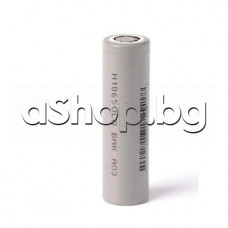 Li-ion акумулаторна батерия 3.7V/2.55Ah/9.18Wh,5.75-12A ,без пъпки за запояване в пакет d18.2x64.8mm,BAK H18650CQ Li-ion акумулаторна батерия 3.7V/2.55Ah/9.18Wh,5.75-12A ,без пъпки за запояване в пакет d18.2x64.8mm,BAK H18650CQ