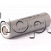 Li-ion акумулаторна батерия 3.7V/2.55Ah/9.18Wh,5.75-12A ,без пъпки за запояване  в пакет d18.2x64.8mm,BAK H18650CQ