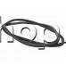 Уплътнение 430x330mm с 4-кукички за врата на фурна готварска печка,Electrolux KODEC75X,AEG BCK455350M