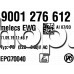 Основна платка-програмирана за управление на съдомиялна ,Bosch  SMV25BX01R/72