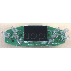 Интерфейс платка  C21 EW,LCD dispaly  Modeco REV 1:3 к-т за бойлер ,Tesy GCV 1004724D C21 ECW