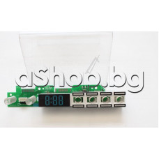 Платка у-ние  I5 V95R1 и LED-индикация  за миялна машина,Eurolux ED3 10TP7 V/5500324266(10753145),Vestel