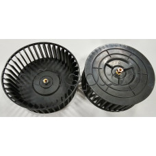 Перка(турбина на вентилатор) единична d144x h54 mm CW-дясна 410844 за двигателя на аспиратор,Tesy SL-103 2T60 WH,Silverline