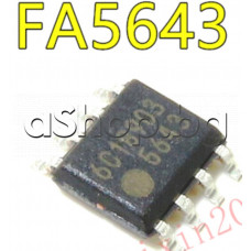 IC,PWM Controller,8-SOP,Fuji FA5634N ,code:5643
