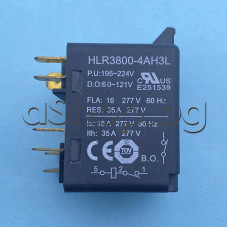 Реле-електромагнитно силово 195-224VAC за ел.уреди 4-изв.x 6.35mm,16-35A/277VAC/60Hz,SPST-NO,Goodspec HLR3800-4AH3L Реле-електромагнитно силово 195-224VAC за ел.уреди 4-изв.x 6.35mm,16-35A/277VAC/60Hz,SPST-NO,Goodspec HLR3800-4AH3L