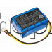 Li-ion акумулаторна батерия HB16815,14.8V/800mAh/11.84Wh,51.3х37.6x18.4mm, за робот прахосмукачка,и уред за миене на прозорци ,Hobot