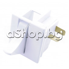 Ключ-бутон Nicprem ,cod.55 ,250VAC/2.5A,NO,2-изв.x4.68mm за осветлението на хладилник,Vestel ,Beko GNE-35730 и много други