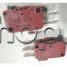 Микроключ MS-385 ,1-КГ(НО/НЗ), 16А/250VAC,3-извода ,AMP=6.35мм, кафяв ,Metalflex