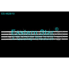 Светодиодна лента к-т 4 бр.,10-LED,3V , 838mm за подсветка на LCD(HD425Z6U52-T0L1\S0) 43' телевизор,Hisense 43A7GQ/A214205 Светодиодна лента к-т 4 бр.,10-LED,3V , 838mm за подсветка на LCD(HD425Z6U52-T0L1\S0) 43' телевизор,Hisense 43A7GQ/A214205