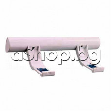 Дръжка за врата бяла 250x33mm,между отвори-133mm  на хладилник,AEG,Electrolux EJ2801AOW2/92024112406