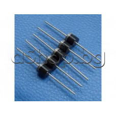 Si-Di ,Fast Recovery 1000V, 6A/Ifsm-200A,500nS, R6 ,Tong Ke FR607TK