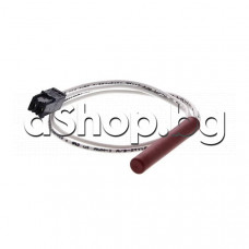 Термо защита Epoxy  77°/ 10 A с кабел и куплунг с 2 -пина от хладилник,Beko ,Vestel,Candy,Indesit,Whirlpool