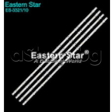 Светодиодни ленти к-т 4бр. x 10-LED(840x12mm),3V за подсветка на LCD (TPT430U3-EGYSKA.G S3A XM),телевизор,LG,Philips 43PUS6504/12