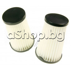 Вътрешен Хепа филтър AEF150 комплект 2 бр. d59xH88mm за прахосмукачка,Electrolux EERC70EB,ZB3323BAEG CX7-2-Flex Вътрешен Хепа филтър AEF150 комплект 2 бр. d59xH88mm за прахосмукачка,Electrolux EERC70EB,ZB3323BAEG CX7-2-Flex