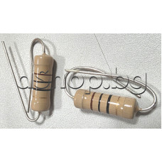 Резистор 10.0om,3W,±5%,d6x17mm,карбоновослоен резистор KNP03SJ0120A10 Резистор 10.0om,3W,±5%,d6x17mm,карбоновослоен резистор KNP03SJ0120A10