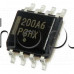 IC,PWM Controller for low-pover univ.Off-line supl.,60kHz,Vcc=16V,8-MDIP/SOIC ,ONS NCP1200AD60R2G,code:200A6