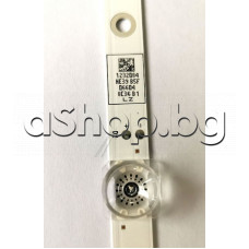Светодиодна лента к-т 4 бр.x360mm,8-LED,3V , 721mm за подсветка на LCD (HD396X1F01-TXL1) 40' телевизор,Hisense 40A5600F