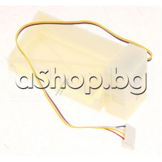 Термо клапа NSBA001TN1,12V,60mA к-т с мотор  на хладилник,12VDC/60mA, Samsung RL34T653DSA/EG