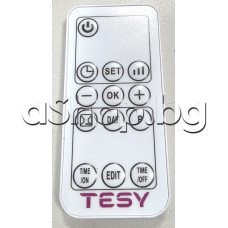 Дистанционно управление 422792 ,40x87xH7.5mm за вентилаторна печка за стена,Tesy HL-274W PTC W Дистанционно управление 422792 ,40x87xH7.5mm за вентилаторна печка за стена,Tesy HL-274W PTC W