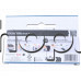 К-т  3-микрофибърни кърпи  за прахосмукачка робот , Rowenta RR8577WH/NS0,X-plorer Serie 75S