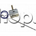 Терморегулатор 50-280°C за фурна на печка 16A/250VAC,2-изв.x6.35mm,апиляр -850mm ,d3.4x130mm +осезател,Indesit FB21A.2IX/HA