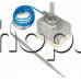Терморегулатор 50-280°C за фурна на печка 16A/250VAC,2-изв.x6.35mm,апиляр -850mm ,d3.4x130mm +осезател,Indesit FB21A.2IX/HA