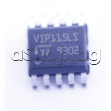 IC ,PMIC , 60kHz buck-boost,flyback Uизх: 4,5÷30V; 12W ,Vcc= 4.5-30V,-40..150°C ,10-SSOP,STM VIPER115LSTR IC ,PMIC , 60kHz buck-boost,flyback Uизх: 4,5÷30V; 12W ,Vcc= 4.5-30V,-40..150°C ,10-SSOP,STM VIPER115LSTR