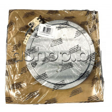 Бързонагряваща плоча двойна d230/210xH28мм,d135/120x15,2200/800W/230VAC,с вграден терморегулатор за керамичен плот,3+3-изв.Gorenje EC-67320BW