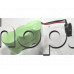 3.6V/600mAh/2.16Wh,NiMH-акумулаторна батерия CS-CPB8013 за безжичен телефон с кабел и куплнг 43x31x15mm,Cameron Sino P-P301,HHR-P301