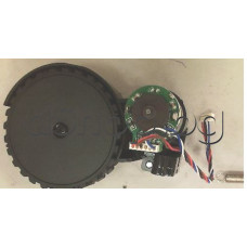 Ляв мотор L к-т с колело от прахосмукачка робот, Rowenta RR8497WH/NS0 X-ploer serie Ляв мотор L к-т с колело от прахосмукачка робот, Rowenta RR8497WH/NS0 X-ploer serie