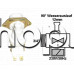 Електромагнитен клапан 230VAC/50-60Hz,ED 100%,Tu90°C/Tm25°C,1-way-прав  на 90°,d14mm вход за миялна,Beko DFS-1500,Sang DW63