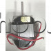 Електродвигател Johnson 64801665 / SP-5820 , 220-240VAC/50Hz с къса ос d4x27.5mm на вентилатор за баня, Cata E-120G/GTH