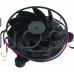 Вентилатор 125mm, пластмасов 12VDC/0.22A rpm, dBA 2.65W с плъзгащ лагер HTFANNER -HT-12030D12M, Kuppersberg NOFF-19565C