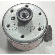 Електродвигател DC12V-CCW ляв,d35x25mm,ос d2x10mm,2-скорости,2000/4000rpm,Sankyo SHW2L- series,SHW2L-00-0830 A