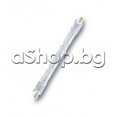 Халогенна лампа тип-пура 120W/230VAC, 2250lm,2900K ,115mm,Osram 64696 ECO
