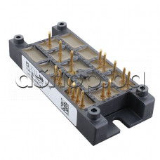 IC , 3-phase Inverter IGBT Silicon  module, 1200V, 180A,500W,-40...+125°C,V2Pack-16 pin, Ixys VUB120-16NOXT