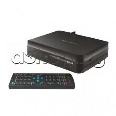 Цифров ефирен приемник DVB-T/T2 HD приемник PacoStar T2 01 HD NEW DIGITAL T201HD