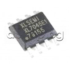 IC,Buck DC to DC converter ,80V ,0.3A ,100kHz ,8-SOP/SOIC , XL7045E1 XL Semi