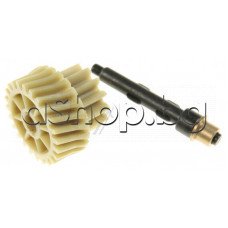 Зъбно колело с двоен венец с ос за кухненски робот,Kenwood KM-241/242/266/282/283285/286/287/288/289/248/282 Зъбно колело с двоен венец с ос за кухненски робот,Kenwood KM-241/242/266/282/283285/286/287/288/289/248/282