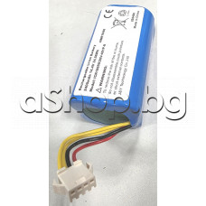 Li-ion акумулаторна батерия ICR18650/26V-4S1P-II ,14.4V/2400mAh/35Wh,73х36.8x37mm, пакет за робот прахосмукачка,SilverCrest HG11958