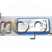 Li-ion акумулаторна батерия ICR18650/26V-4S1P-II ,14.4V/2400mAh/35Wh,73х36.8x37mm, пакет за робот прахосмукачка,SilverCrest HG11958