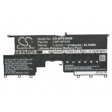 Батерия алтернативна  за лаптоп,Li-ion 7.5V/4740mAh,36Wh,4-cells,VGP-BPS38 ,SONY Vaio SVP-1321,SVP132A1CM,SVP 132 series