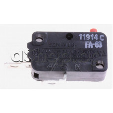 Микроключ,НО,16А/250VAC,AMP=4.68мм,SZM-V16-FA-63c for Panasonic/LG Микроключ,НО,16А/250VAC,AMP=4.68мм,SZM-V16-FA-63c for Panasonic/LG