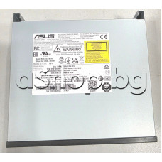 Записващо оптично устройство Asus Internal DRW-08D6MT ,8xDVD Writing Speed , black 146x132xH42mm