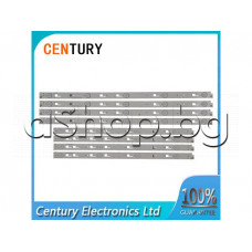Светодиодни ленти 8бр.(4R+4L) ,9-LED,3V ,958mm за подсветка на LCD(LC490EQY SJ A3 ) телевизор,SONY KD-49XD7005,KD-49XD7066,49XD7005/XBR-49X700D