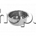 Цедка двойно дъно d59.5/52.5xH26.5 за 2 кафета за кафемашина,Elite ,Crown, Finlux и други