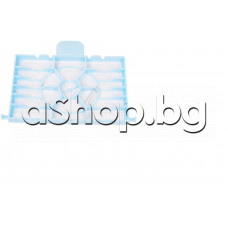 Правоъгълен филтър алтернативен S0806B Sqoon 150x120xH10mm предпазващ мотора на прахосмукачка,Bosch BGL2UC110/12