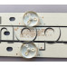 Светодиодни ленти к-т 3бр. 2xA-730mm,1xB-670mm ,за подсветка на LCD 39/40