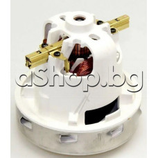 Мотор-агрегат за перяща  прахосмукачка 230VAC/50-60Hz/1500W,d134x35/H115mm,Ametek-Italy,Siemens,Bosch,Polti